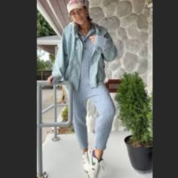 SOLD!! Smash + Tess Florence cable jumpsuit 2X - Picture 2 of 5